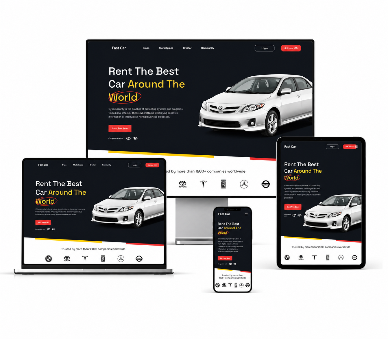 Rental fleet