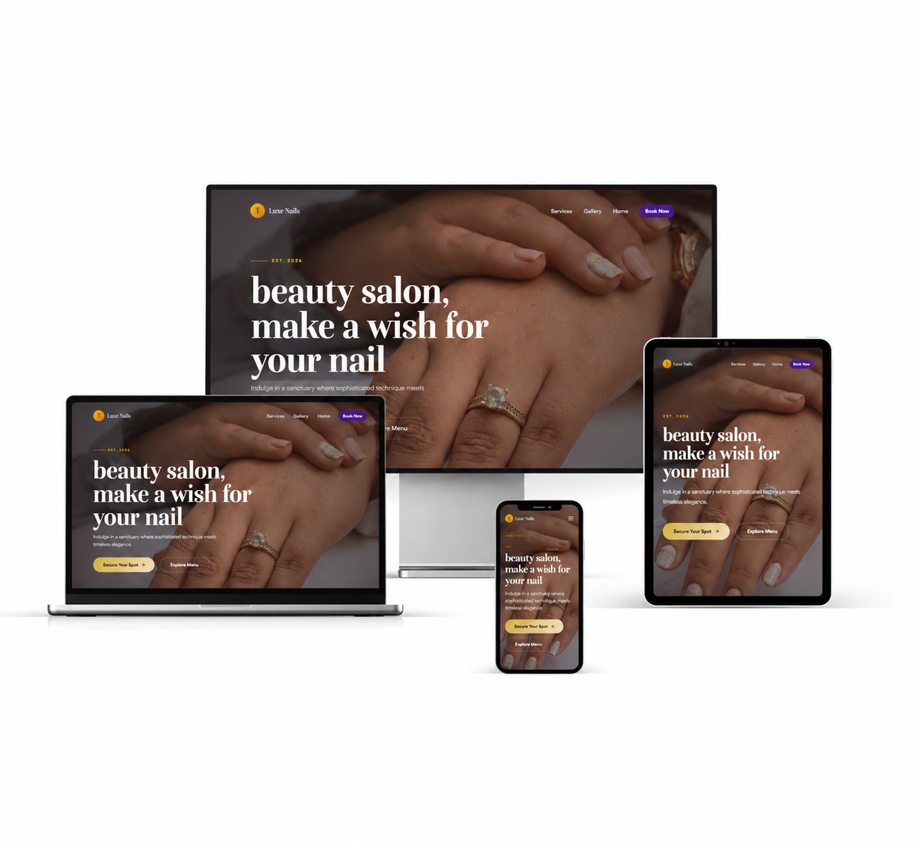 Nailstack Salon